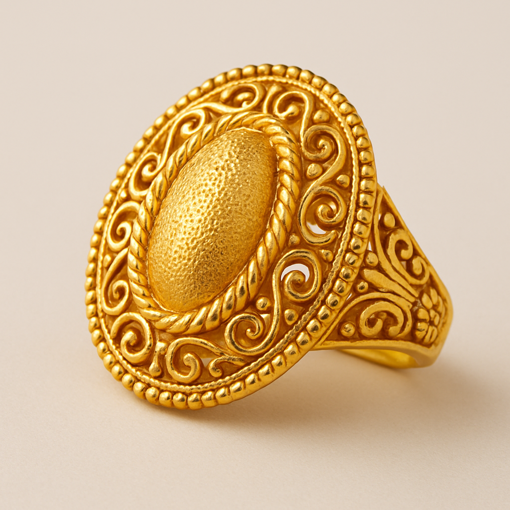 Regal Heritage Dome Ring