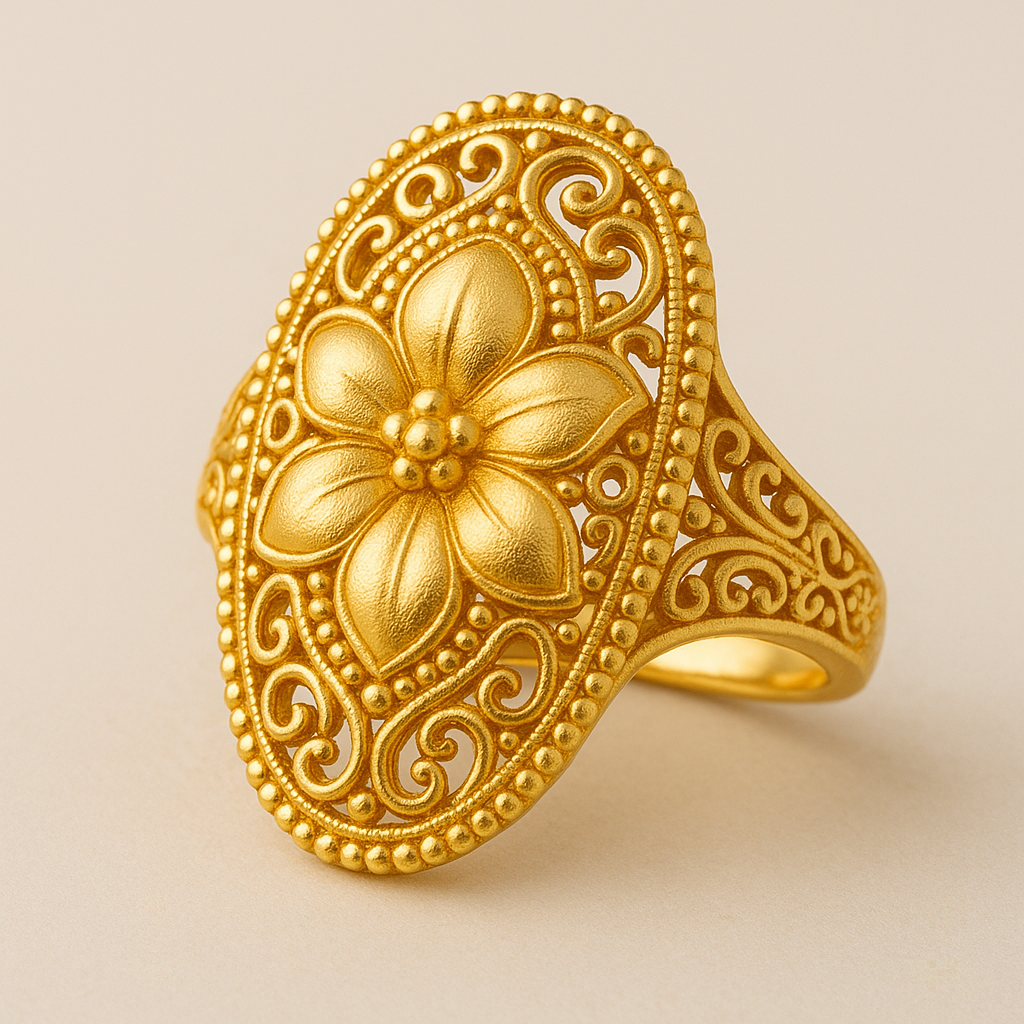 Blossom Statement Ring