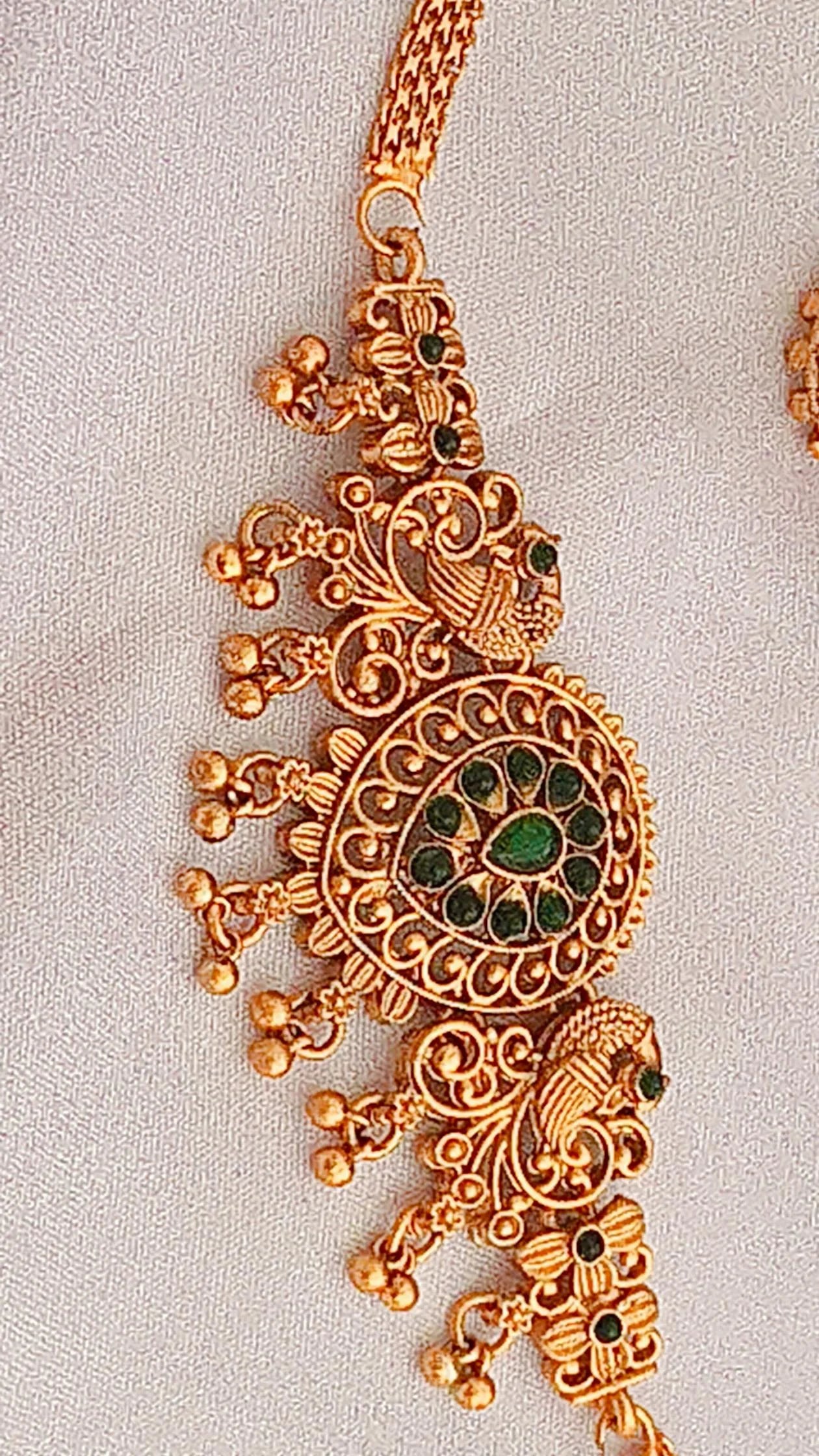 Antique Necklace with Earrings.