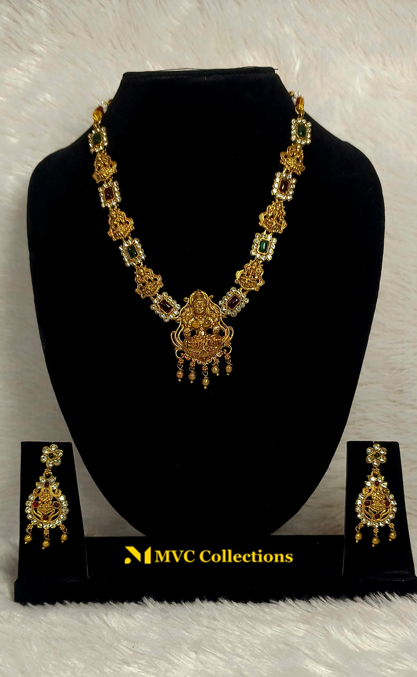 Lakshmi Temple Jewellery Necklace N2
