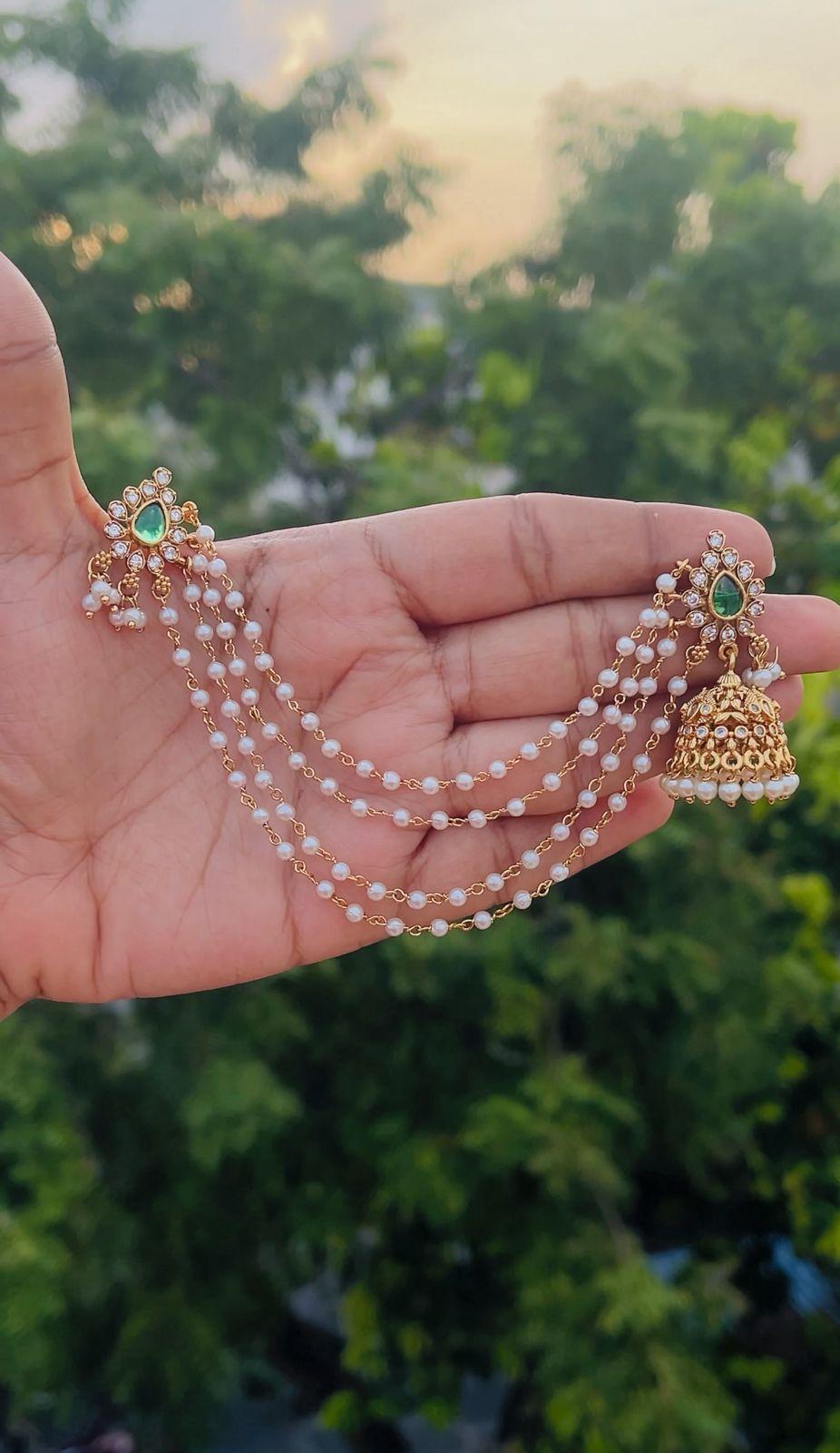 Jumka Ear Chain NFE2
