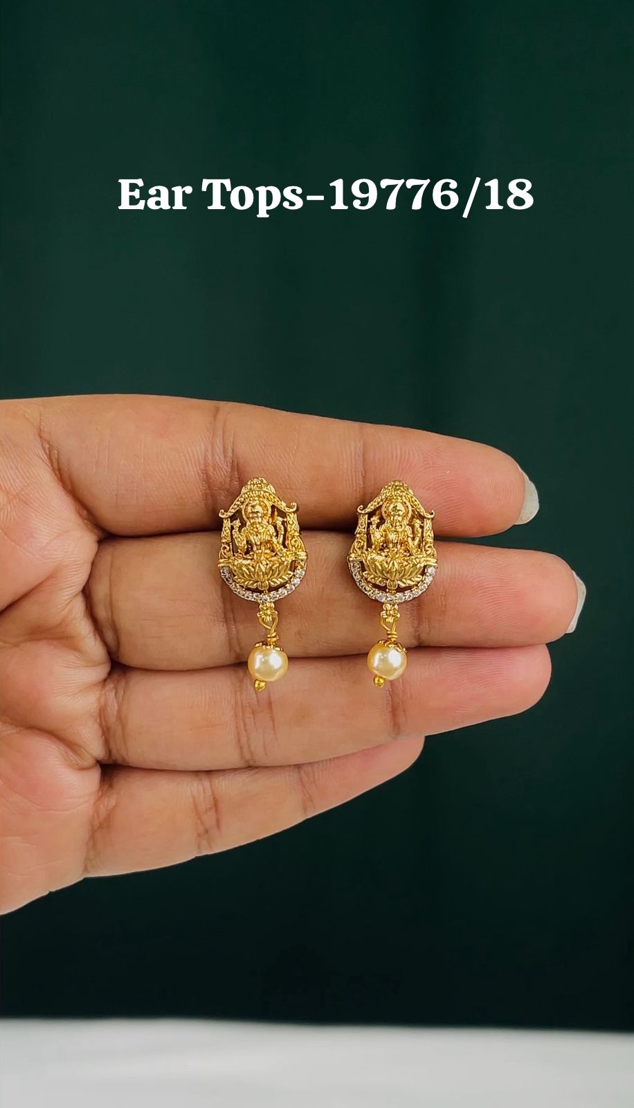 Antique Temple Earrings NFE3