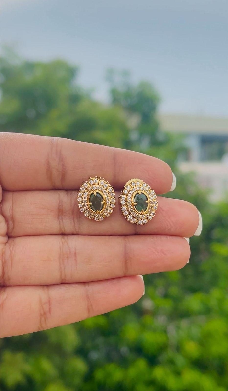 AD Stud Earrings NFE8