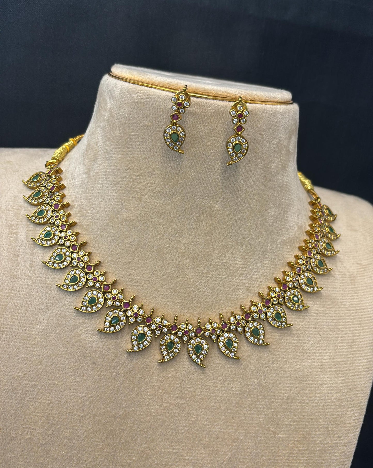 Premium Mango Necklace Set NSN7