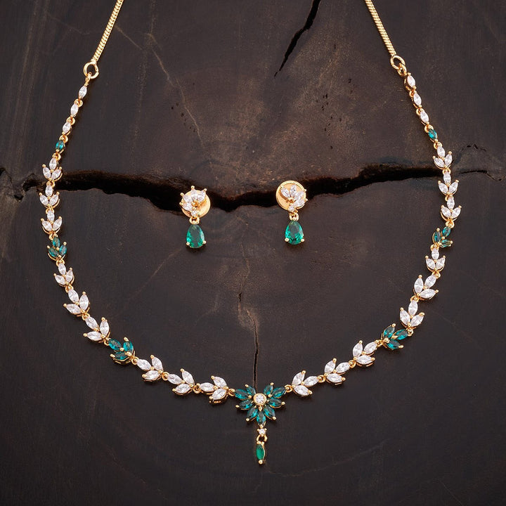 Zircon Necklace 153107