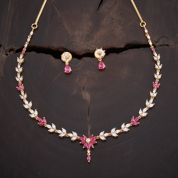 Zircon Necklace 153107