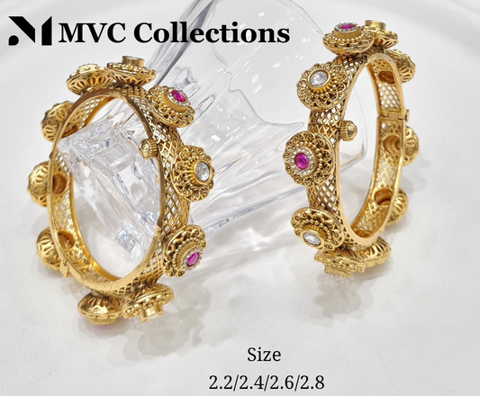 Rajwadi Bangles KS #02680