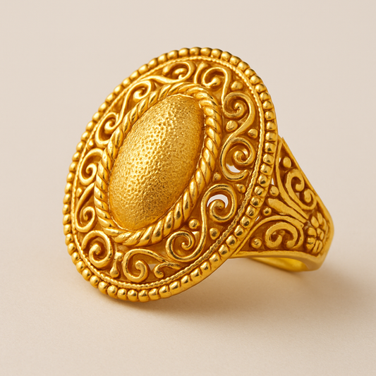 Regal Heritage Dome Ring