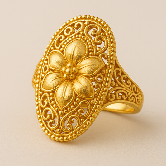 Blossom Statement Ring