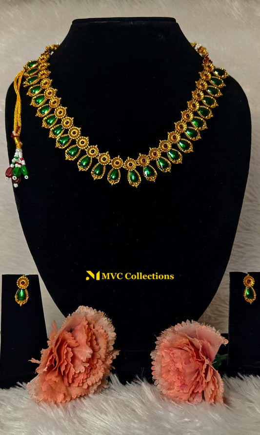 Nagapadam necklace Set MN1
