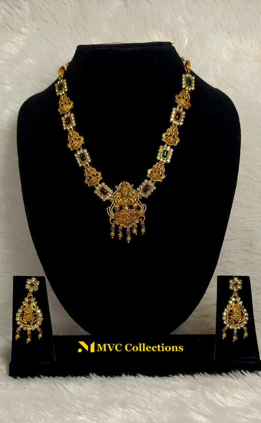 Lakshmi Temple Jewellery Necklace N2