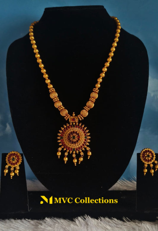 Antique Necklace set MN7