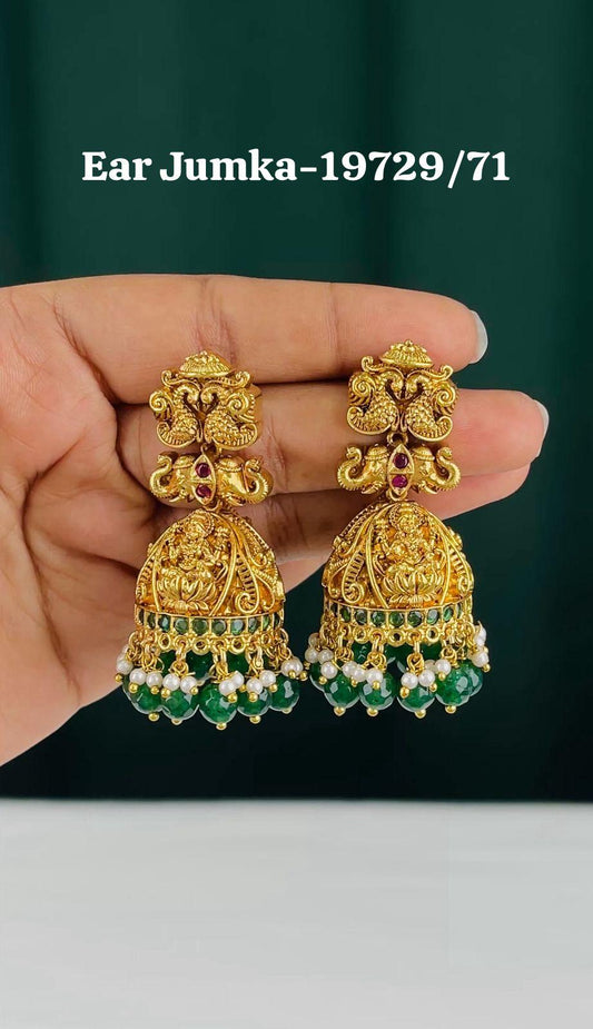 Jhumka Earrings NFE1
