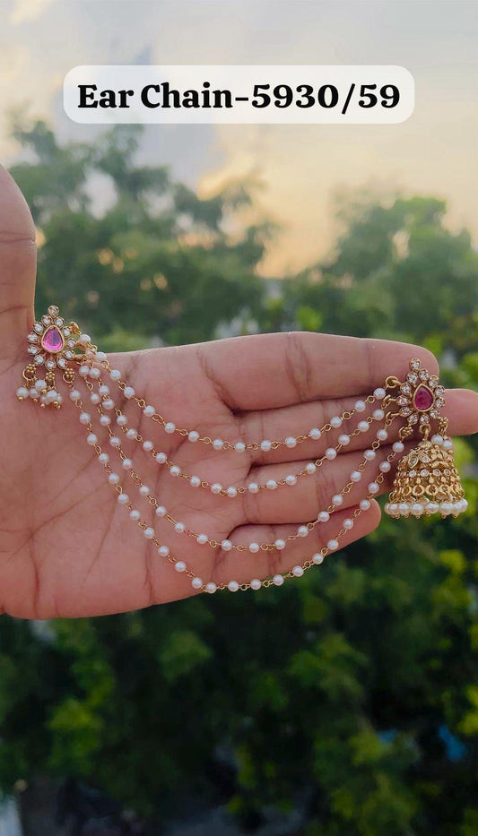 Jumka Ear Chain NFE2