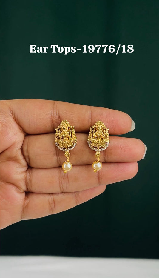 Antique Temple Earrings NFE3