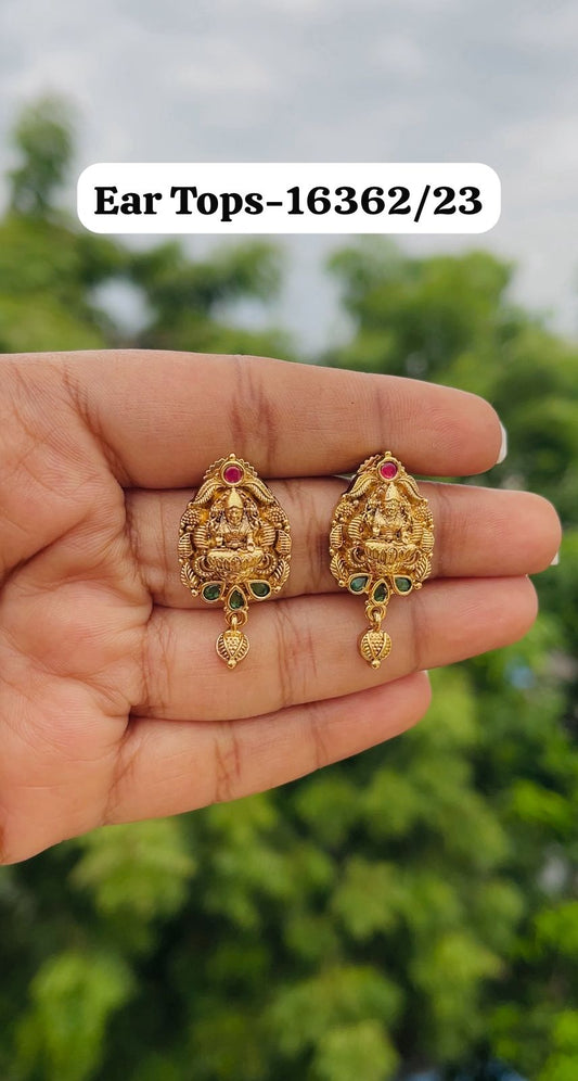 Temple Earrings NFE7