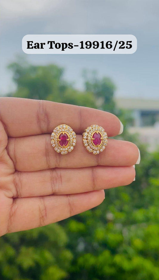 AD Stud Earrings NFE8