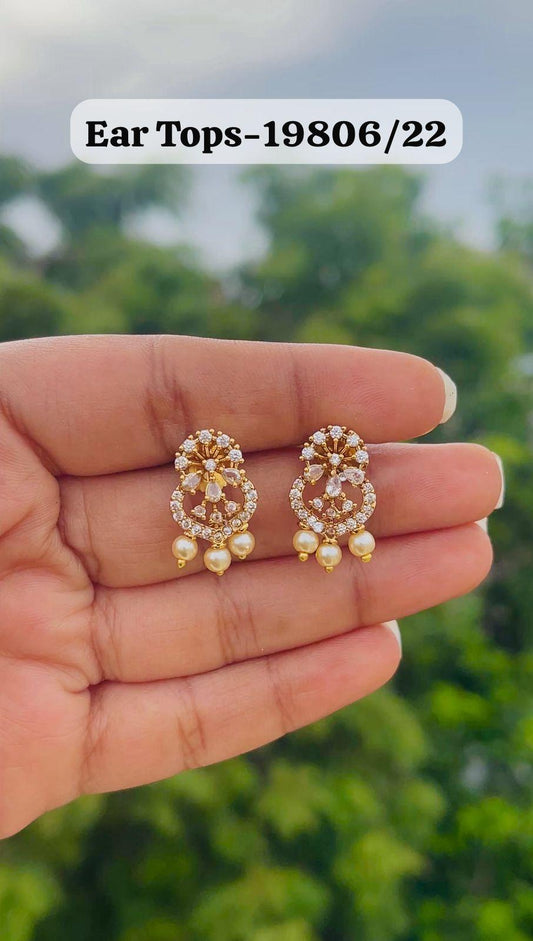 Moti Thushi Earrings NFE9