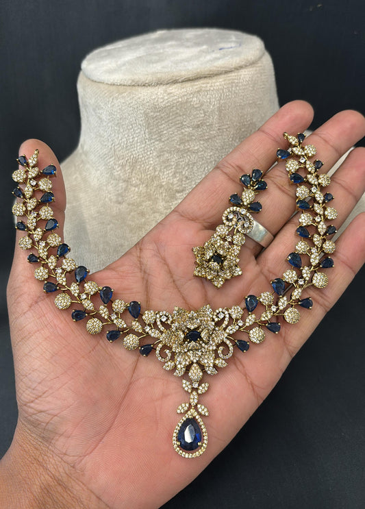 Premium AD Necklace Set NSN13