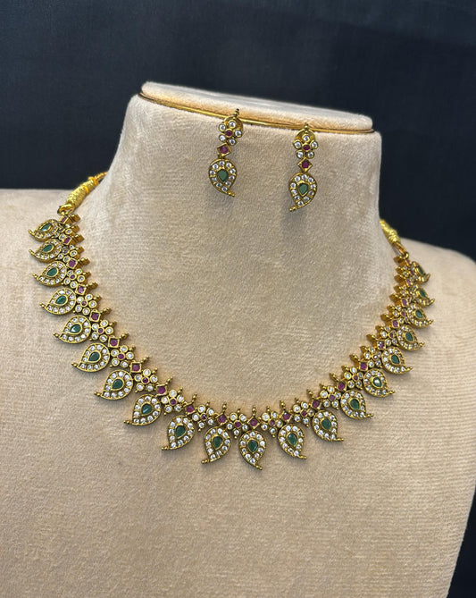 Premium Mango Necklace Set NSN7