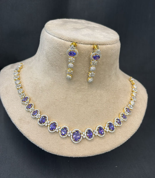 Premium AD Necklace Set NSN8