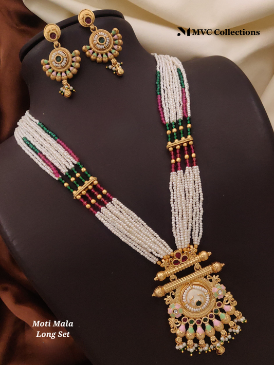 Moti Necklace SI4