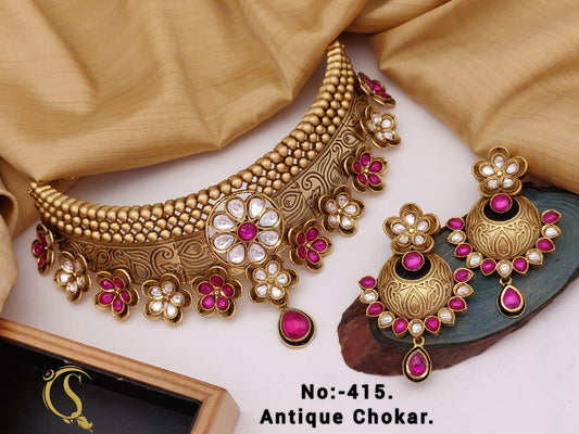 Antique Choker Necklace SI5