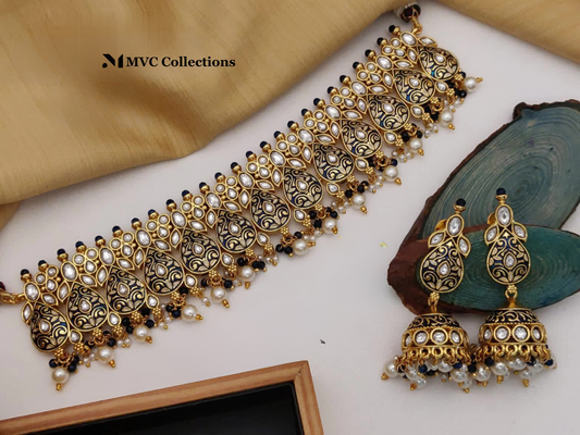 Asian Style Choker Set SI7