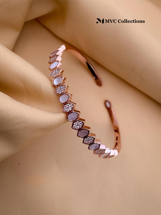 Premium Rose Gold Kada SIB17