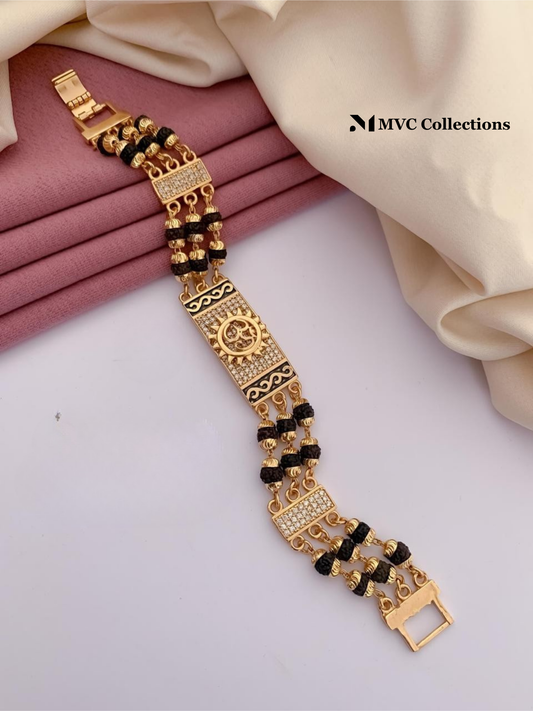 Rudraksha AD Bracelet SIBR9
