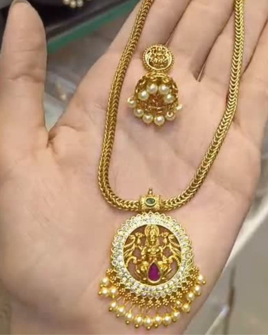 Antique Lakshmi Attigai Set RKN11