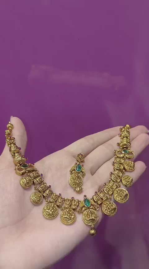 Antique Necklace Set RKN16