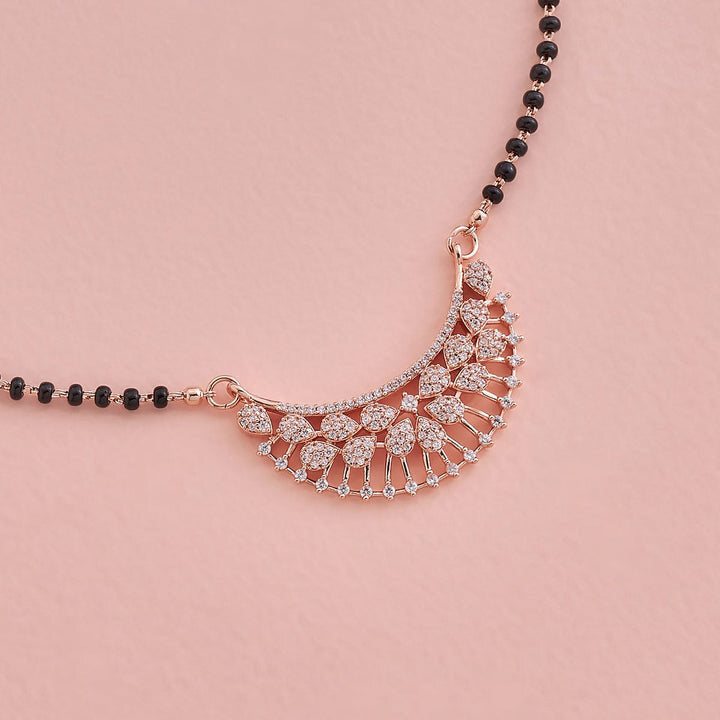 Zircon Mangalsutra 156646